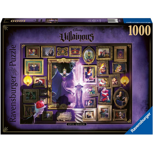 VILLANOS DISNEY: EVIL QUEEN