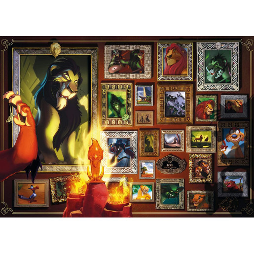 VILLANOS DISNEY: SCAR