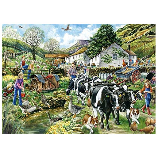 ANOTHER DAY ON THE FARM