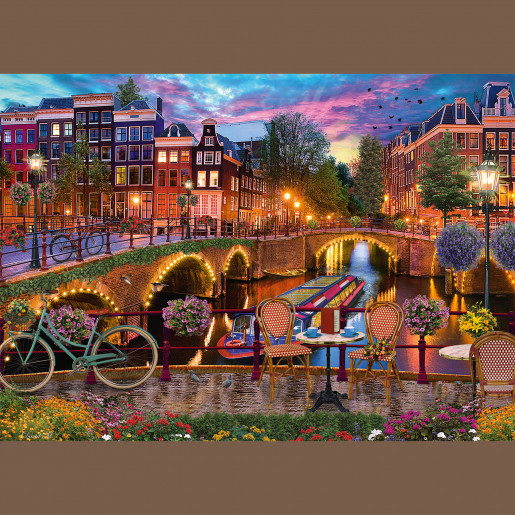 AMSTERDAN CANALS