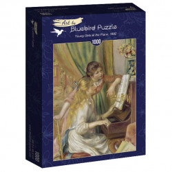 AUGUSTE RENOIR, LAS NIÑAS AL PIANO