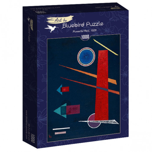 VASSILY KANDINSKY, POTENTE ROJO
