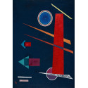 VASSILY KANDINSKY, POTENTE ROJO