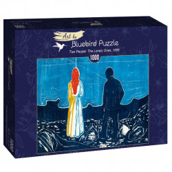 EDVARD MUNCH, DOS PERSONAS: LOS SOLITARIOS