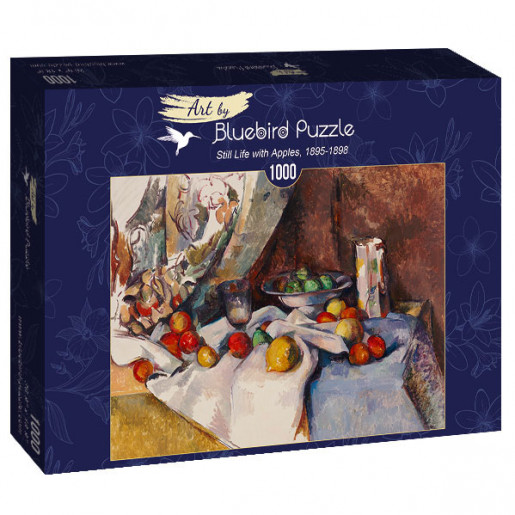 PAUL CEZANNE, NATURALEZA MUERTA CON MANZANAS