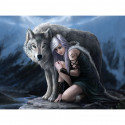 PUZZLE LENTICULAR PROTECTOR, ANNE STOKES
