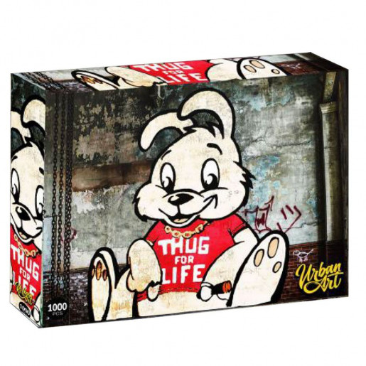 URBAN ART, THUG FOR LIFE
