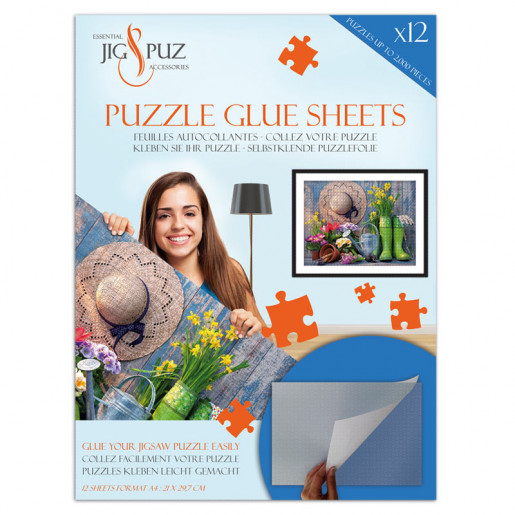 HOJAS DE PEGAMENTO PARA PUZZLES DE 2000 PIEZAS
