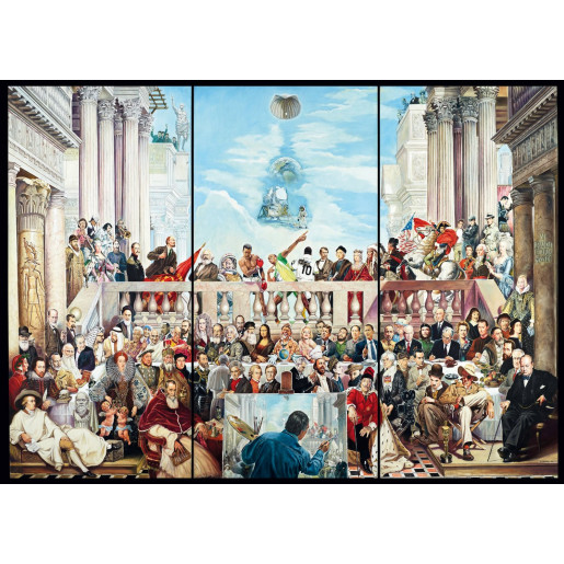 RENATO CASARO: SIC TRANSIT GLORIA MUNDI