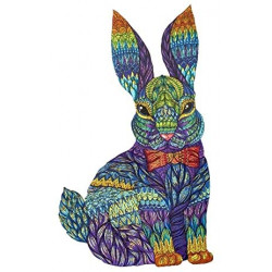 CONEJO MULTICOLOR