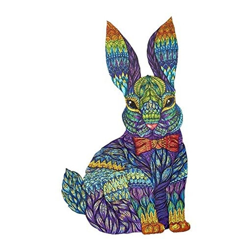 CONEJO MULTICOLOR