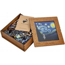 VAN GOGH, NOCHE ESTRELLADA