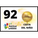 CESTA DE EL NIÑO - 92