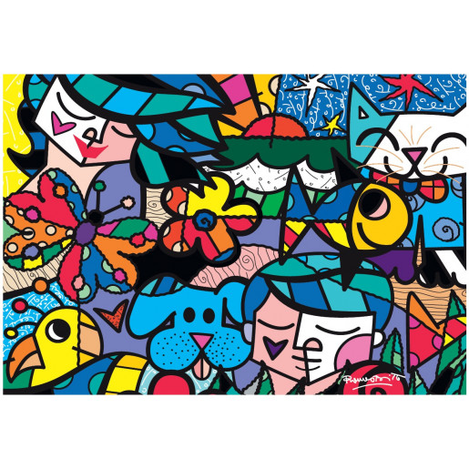 ROMERO BRITTO, BRITTO GARDEN