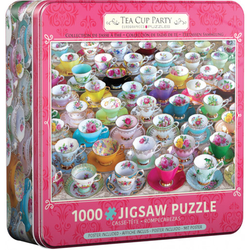 FIESTA DE TAZAS DE TÉ