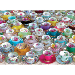 FIESTA DE TAZAS DE TÉ