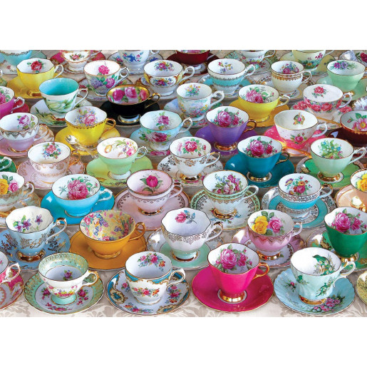 FIESTA DE TAZAS DE TÉ