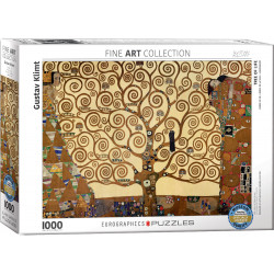 1000 - KLIMT - ARBOL DE VIDA ( SMART CUT )