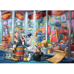 TOM & JERRY:SALON DE LA FAMA