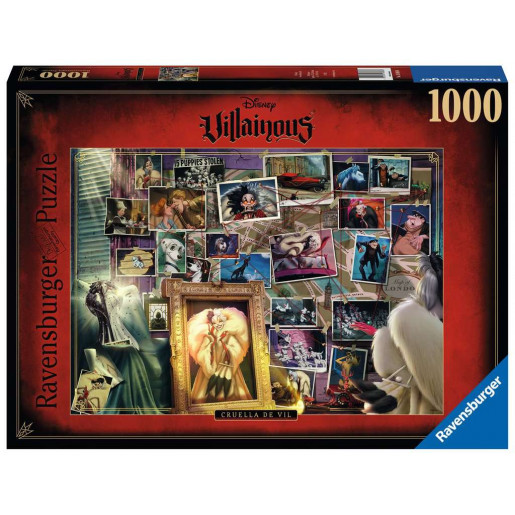 VILLANOUS: CRUELLA DE VIL