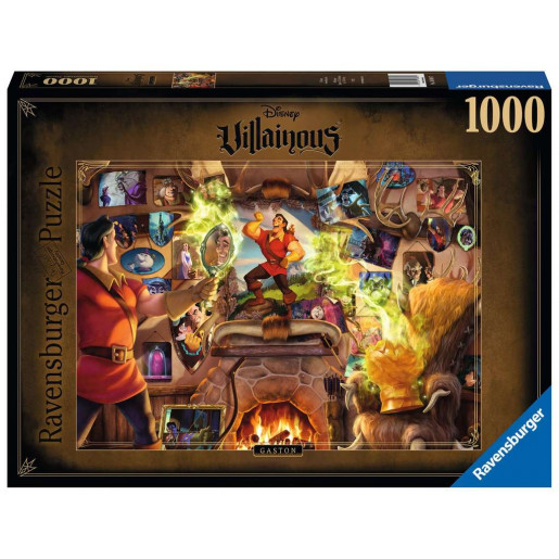 VILLANOUS: GASTON