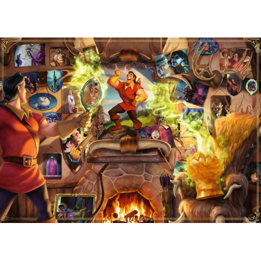 VILLANOUS: GASTON
