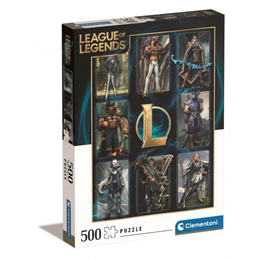LEAGUE OF LEGENDS