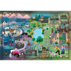 DISNEY MAPS 101 DALMATAS