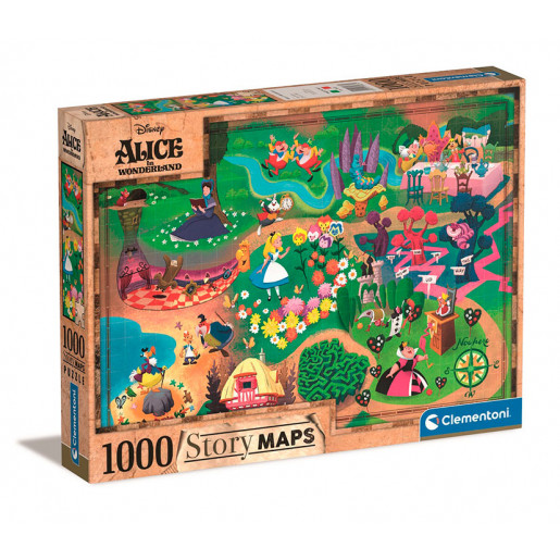 DISNEY MAPS ALICIA