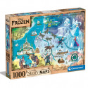 DISNEY MAPS FROZEN