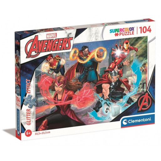 AVENGERS - GLITTER