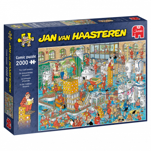 JAN VAN HAASTEREN, THE CRAFT BREWERY