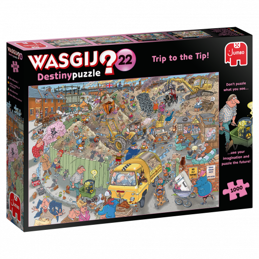 WASGIJ DESTINY - 22 - TRIP TP THE TIP