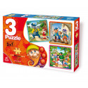 3 EN 1 - 6-9-12 PIEZAS