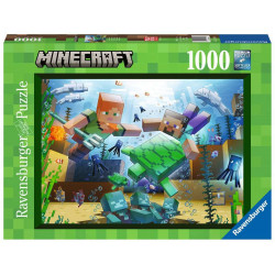 1000 - Minecraft Mosaic