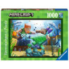 1000 - Minecraft Mosaic
