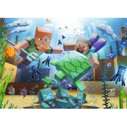 1000 - Minecraft Mosaic