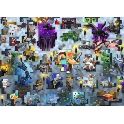 1000 - Minecraft Mobs
