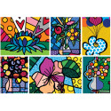 ROMERO BRITTO - FLORES
