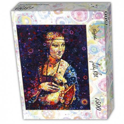 LEONARDO DA VINCI: LA DAMA DEL ARMIÑO, SALLY RICH