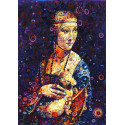 LEONARDO DA VINCI: LA DAMA DEL ARMIÑO, SALLY RICH