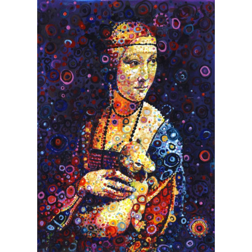 LEONARDO DA VINCI: LA DAMA DEL ARMIÑO, SALLY RICH