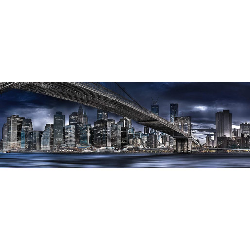 MANFRED VOSS, NOCHE OSCURA EN NEW YORK