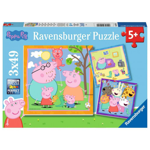 PEPPA PIG, FAMILIA