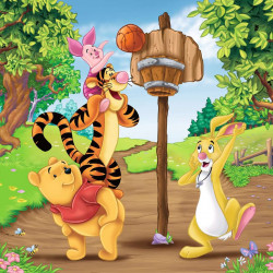 WINNIE THE POOH, DIA DE DEPORTES