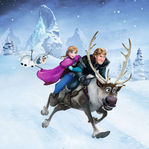 FROZEN, AVENTURAS EN EL REINO DEL HIELO