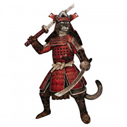 GATO SAMURAI