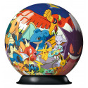 PUZZLE BOLA POKEMON