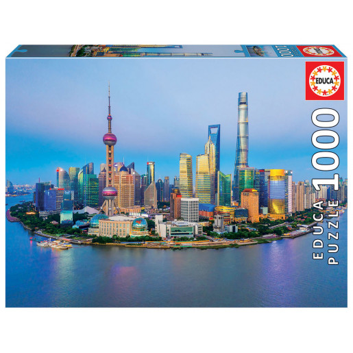 SHANGHAI AL ATARDECER
