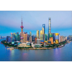 SHANGHAI AL ATARDECER